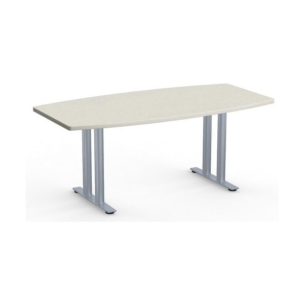 Special-T Table, Boat Top, 36inWx72inLx29inH, Crisp Linen SCTSIENTL3672CL - main